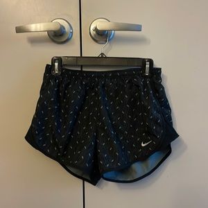 Nike Small Black Polka Dot Shorts